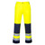 Seville Hi-Vis Contrast Work Trouser (Yellow/Navy)
