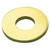 12mm Brass Plain Washer Form B Self Colour BS4320 (Box 200)