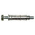 M6 x 40 Loose Bolt Shield Anchor Zinc & Clear CR3 (Masonmate) (Box 50)