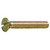 M4 x 12 Brass Slot Countersunk Scr Self Colour DIN 963 (Box 200)