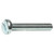 M5 x 35 Ms Slt Pan Machine Screw Zinc Plated DIN 85 (Box 250)