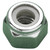 M12 Type P Nylon Insert Nut DIN982 Gr10 Zinc Plated CR3 (BOX 100)