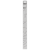 Aluminium Paint Measuring Stick 2:1/4:1 (PA04)