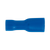 Fully Insulated Terminal 4.8mm Female Blue Pack of 100 (BT15)