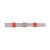 Heat Shrink Butt Connector Solder Terminal 22-18 AWG Red Pack of 25 (RTSSB25)