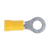 Easy-Entry Ring Terminal ¯6.4mm (1/4") Yellow Pack of 100 (YT19)