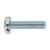 Machine Screw M5 x 20mm Pan Head Pozi Zinc Pack of 100 (MSP520)