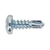 Self Drilling Screw 4.2 x 13mm Pan Head Phillips Zinc Pack of 100 (SDPH4213)