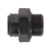 Straight Adaptor 8mm x 3/8"BSP Pack of 5 (John Guest Speedfit¨ - PM010813E) (JGC838)