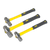 Ball Pein Hammer Set 3pc with Fibreglass Shafts (AK2031)