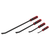 Angled Pry Bar Set 4pc Heavy-Duty with Hammer Cap (AK9105)