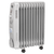 Oil Filled Radiator 2500W/230V 11 Element with Timer (RD2500T)