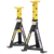 Axle Stands (Pair) 3tonne Capacity per Stand - Yellow (AS3Y)