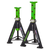 Axle Stands (Pair) 6tonne Capacity per Stand - Green (AS6G)