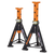 Axle Stands (Pair) 6tonne Capacity per Stand - Orange (AS6O)