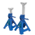 Axle Stands (Pair) 2tonne Capacity per Stand Ratchet Type - Blue (VS2002BL)