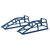 Car Ramps 1tonne Capacity per Ramp 2tonne Capacity per Pair (CAR2000)
