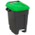 Refuse/Wheelie Bin with Foot Pedal 100L - Green (BM100PG)