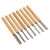 Wood Turning Chisel Set 8pc (AK60/8)