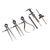Measuring Tool Set 6pc (AK10000)