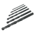 HSS Drill Bit Set 6pc DIN 338 (S01039)