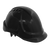 Safety Helmet - Vented (Black) (502BLK)