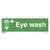 Safe Conditions Safety Sign - Eye Wash - Rigid Plastic (SS58P1)