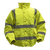 Hi-Vis Yellow Jacket with Quilted Lining & Elasticated Waist - X-Large (802XL)