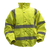 Hi-Vis Yellow Jacket with Quilted Lining & Elasticated Waist - XX-Large (802XXL)