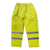 Hi-Vis Yellow Waterproof Trousers - Medium (807M)