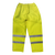 Hi-Vis Yellow Waterproof Trousers - X-Large (807XL)