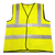 Hi-Vis Waistcoat (Site and Road Use) Yellow - Large (9804L)