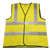 Hi-Vis Waistcoat (Site and Road Use) Yellow - Medium (9804M)