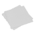 Polypropylene Floor Tile 400 x 400mm - White Treadplate - Pack of 9 (FT3W)