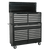 Tool Chest Combination 23 Drawer with Ball Bearing Slides - Black (AP52COMBO2)