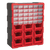 Cabinet Box 39 Drawer - Red/Black (APDC39R)