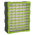 Cabinet Box 60 Drawer - Hi-Vis Green/Black (APDC60HV)