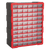 Cabinet Box 60 Drawer - Red/Black (APDC60R)