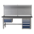 1.5m Complete Industrial Workstation & Cabinet Combo (API1500COMB02)