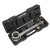 Petrol Engine Crankshaft Pulley Removal/Installation Kit - for Jaguar, Land Rover V8 - Chain Drive (VSE5096)