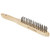 SIP 4-Row Stainless Steel Wire Brush  04169