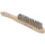 SIP 3-Row Stainless Steel Wire Brush  04171