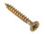 Multi-purpose Screw - Zinc Yellow Passivated - Box (200) - 4.5 x 30mm