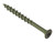 Decking Screw - Green Treated - Box (200) - 4.5 x 50mm