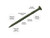 Spectre Advanced Decking Screws - Green - Box (200) - 4.5 x 75mm