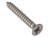 Self Tapping Screw - Countersunk Head - A2 Stainless Steel - Box (100) - 6 x 1/2"
