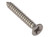 Self Tapping Screw - Countersunk Head - A2 Stainless Steel - Box (100) - 10 x 2 1/2"