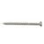 TechFast Masonry Screw - Countersunk - Box (100) - 4.8 x 32mm