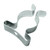 Tool Clips - Zinc Plated - Bag (25) - 1/2"