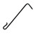 Slate Hooks (Spike) 316 - Black - Box (500) - 2.70 x 110mm